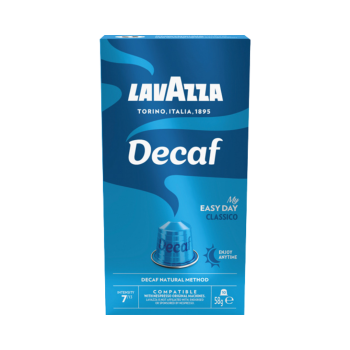 Lavazza DEK Delicato 7, koffeinfrei, Nespresso kompatibel, 10 Aluminium Kaffeekapseln, 58g